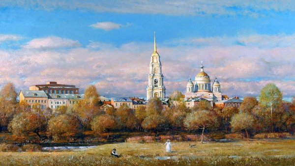 Ротонда Ярославль живопись