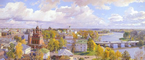 Провинциальные города России