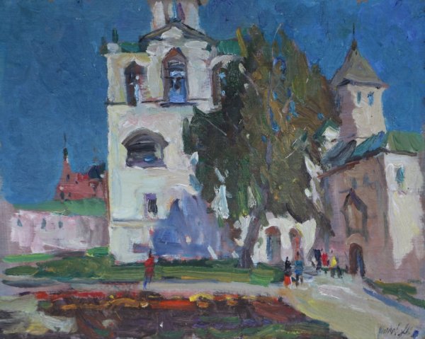 Алексей Овчинников художник Ярославль