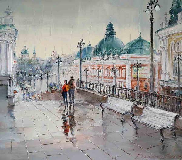 Картины Сергей Демиденко город Омск