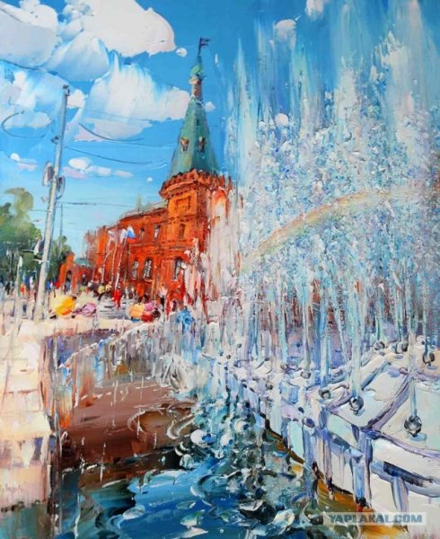 Сергей Демиденко художник Омск