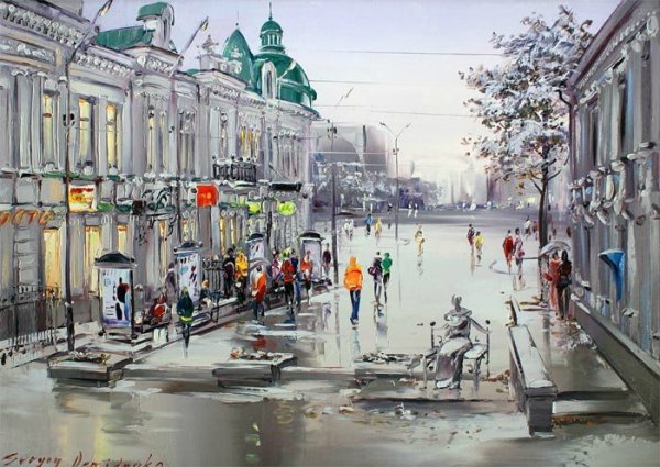 Демиденко Омский художник