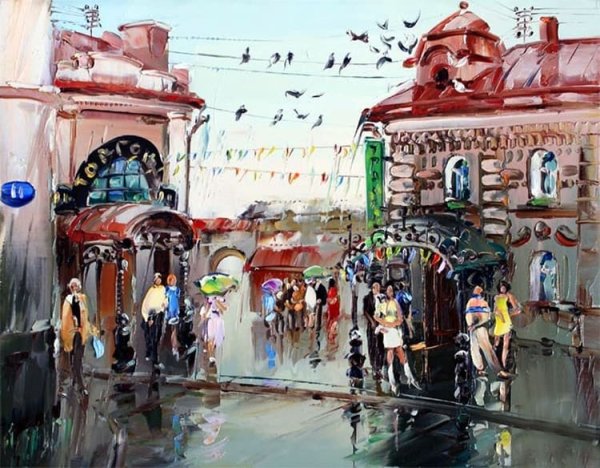 Художник Сергей Демиденко живопись Омск