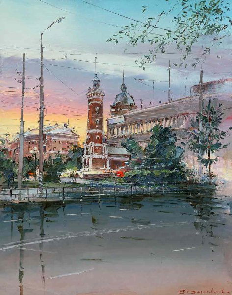 Картины Омского художника Сергея Демиденко