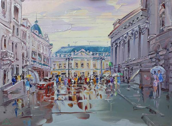 Сергей Демиденко художник Омск