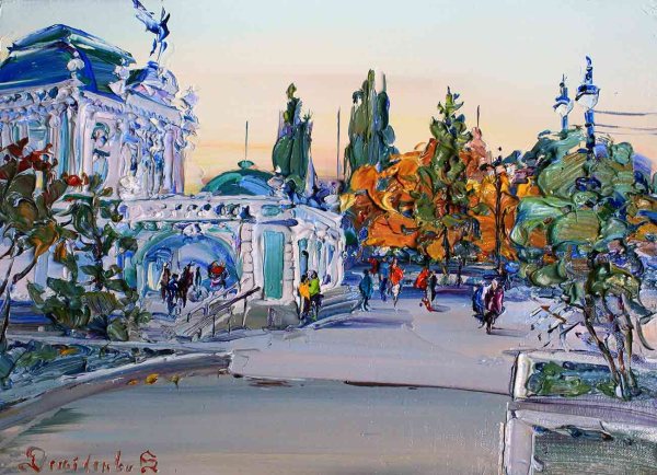 Сергей Демиденко Омск картины