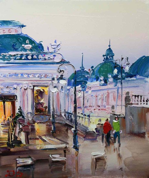 Сергей Демиденко художник Омск