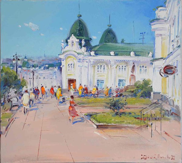 Сергей Демиденко художник Омск