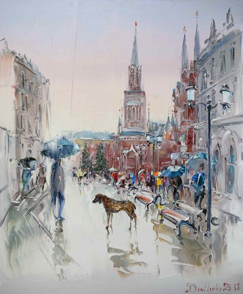 Живопись художник Сергей Демиденко