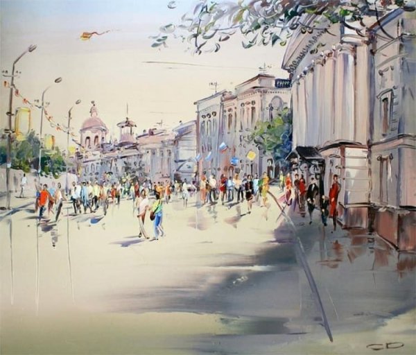 Сергей Демиденко художник Омск