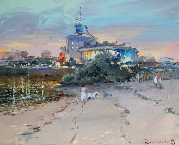 Демиденко Сергей Владимирович художник Омск