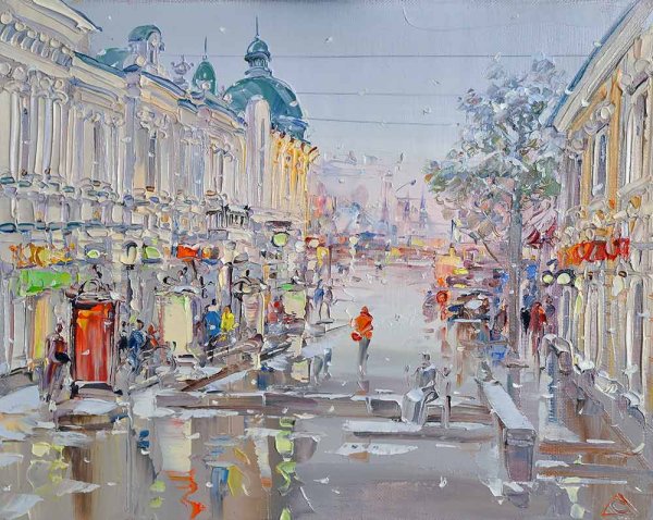 Сергей Демиденко художник Омск