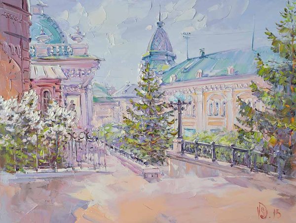 Картины Демиденко Омск