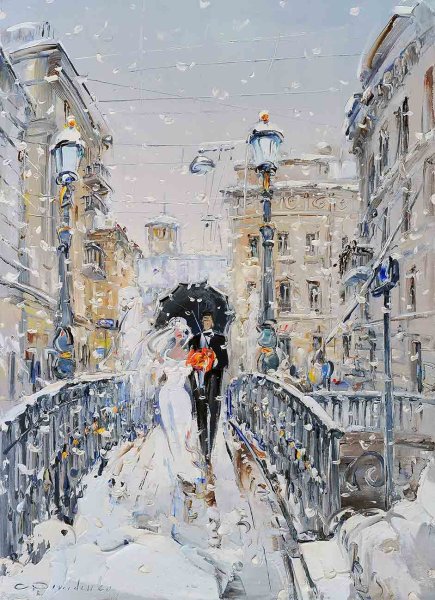 Живопись художник Сергей Демиденко