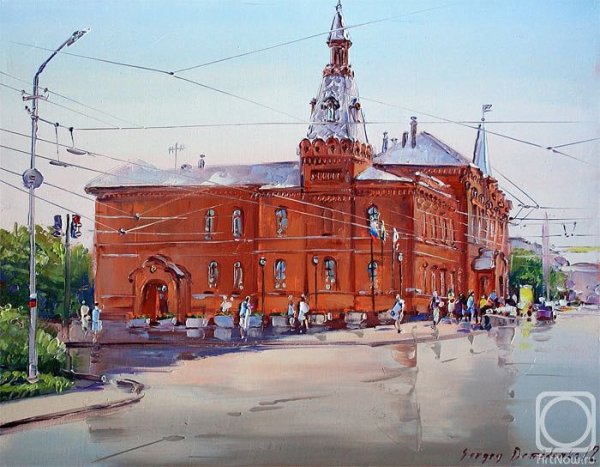 Пейзажи Омска