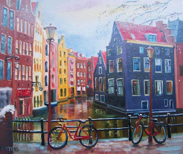 Маклейн пейзаж Амстердам