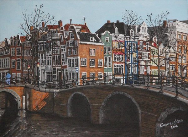 Ян Фенелли Амстердам