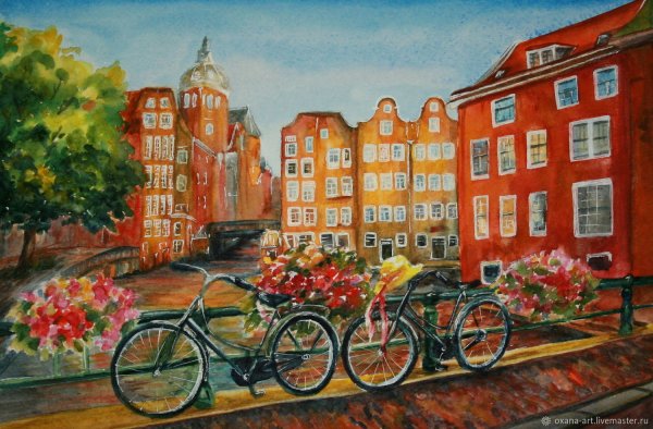 Амстердам картина