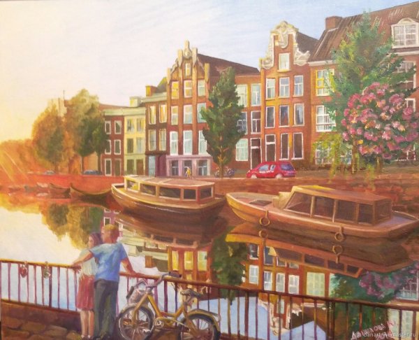 Ян Фенелли Амстердам картины