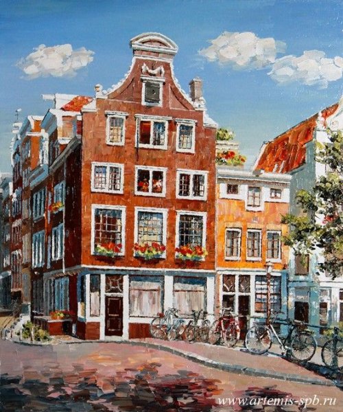 Городская осень Ричарда Макнейла