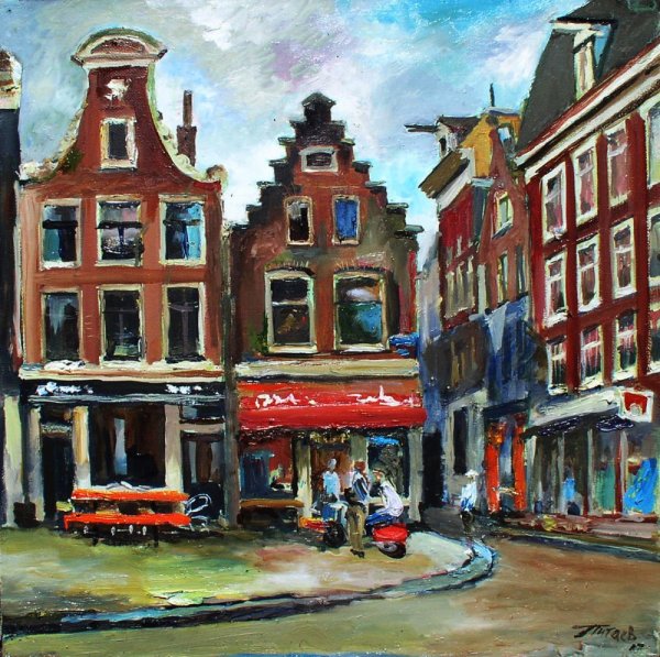 Афремов канал Амстердам