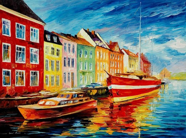 Скетчинг Амстердам