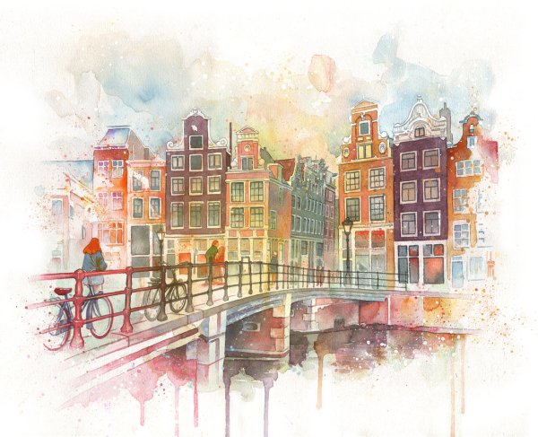 Ian Fennelly акварель