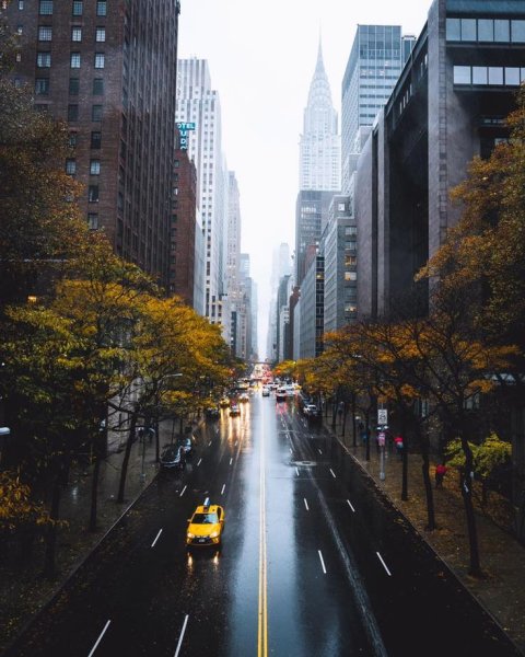 Нью Йорк Манхэттен Эстетика