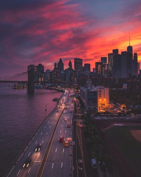 Америка Эстетика Нью Йорк