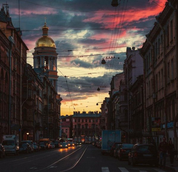 Питерские улочки