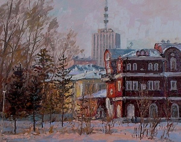 Сергей кустиков художник Архангельск