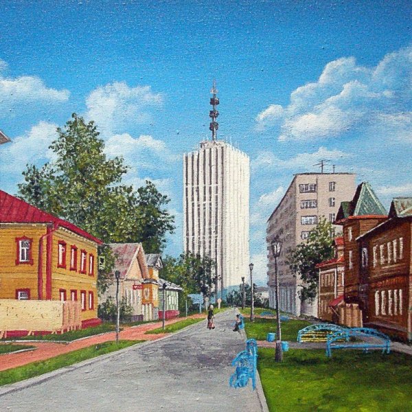 Архангельск высотка Чумбаровка