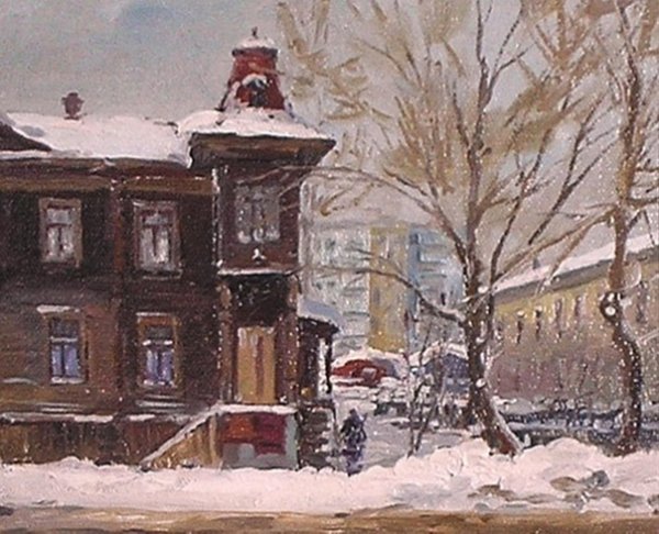 Дом Брагина Архангельск