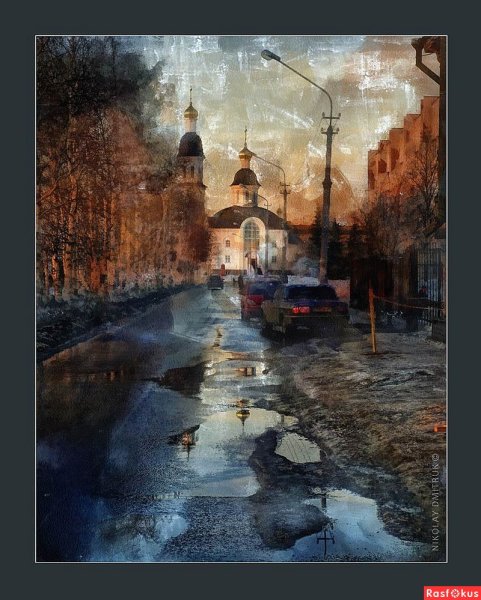 Архангельск пейзажи города