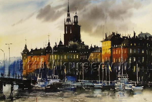 Река Соломбалка Архангельск