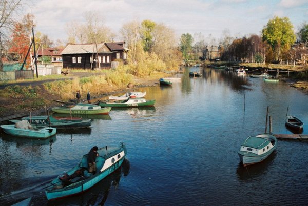 Картина маслом "Церковь в Константиново" художник