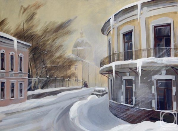 Саратовский художник Курсеев