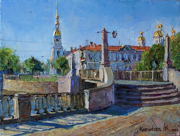 Трещев художник Архангельск