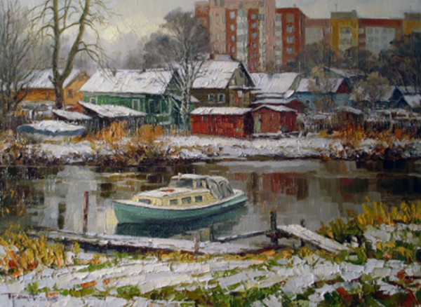 Анискин Юрий Александрович художник