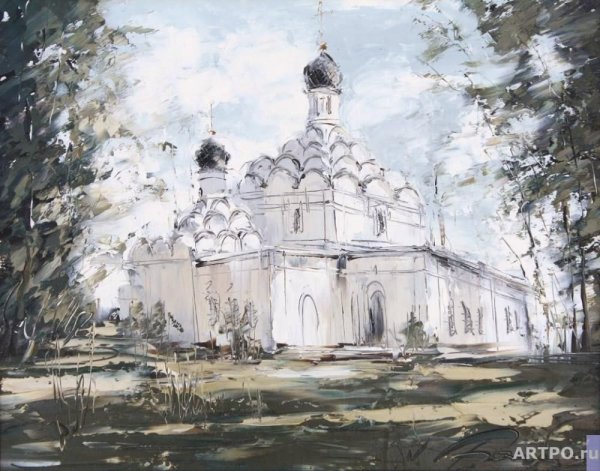 Архангельский художник Юрий Васендин