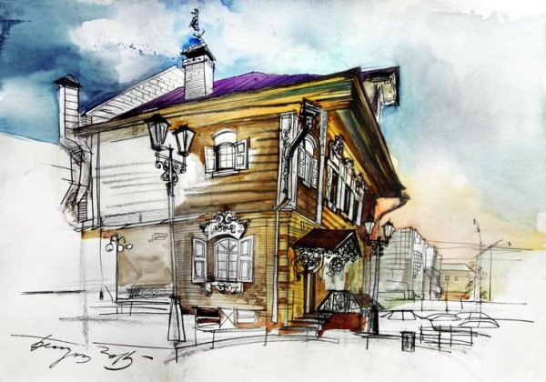 Художник Волков Сергей Риксович