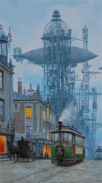 Вадим Войтехович стимпанк