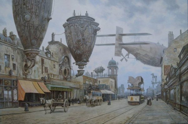 Викторианский Лондон трущобы арт