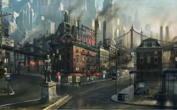 Антиутопия дизельпанк