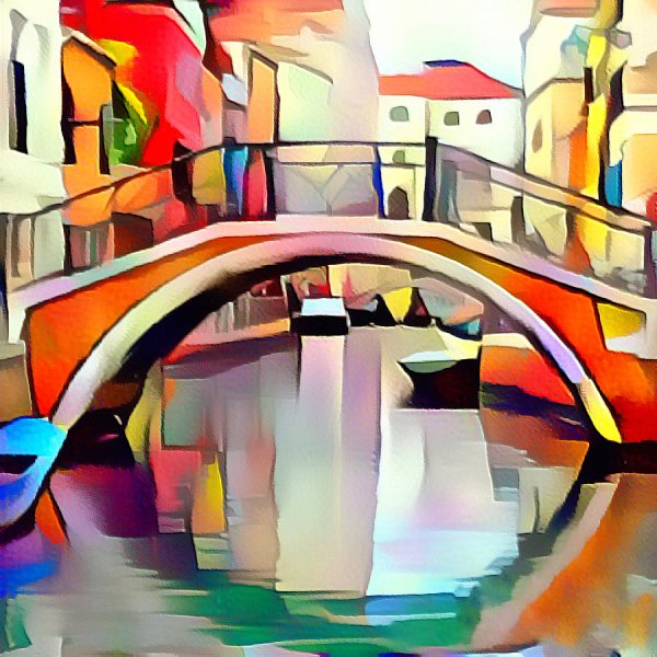 Кубизм Венеция