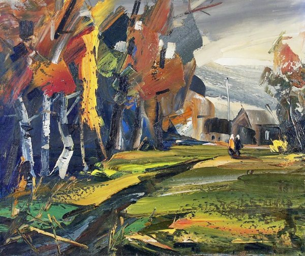 Современный кубизм Кротков Василий