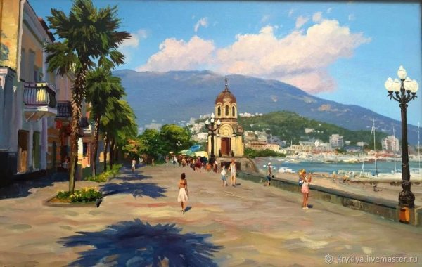 Художник Сочи Фомин