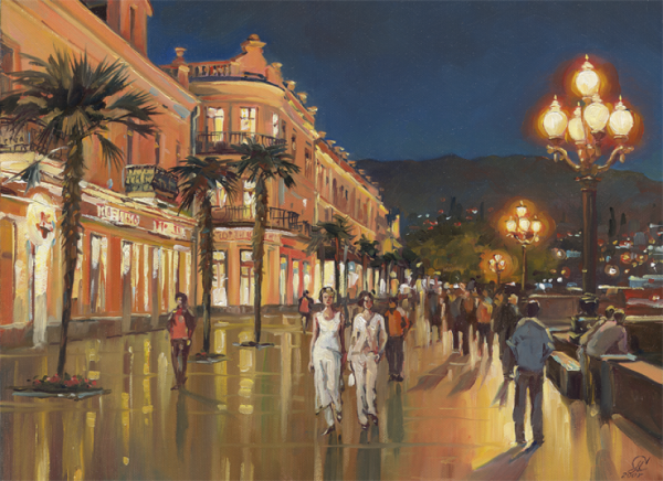 Сочи живопись