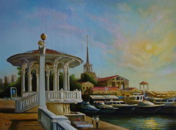 Картины Николая Сивенкова Сочи