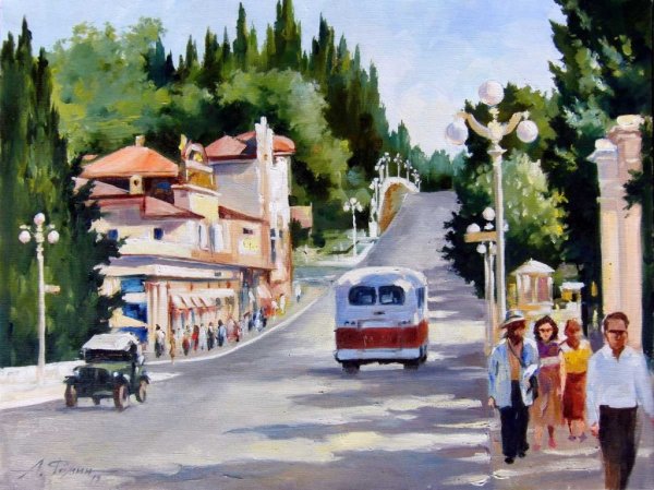 Морской вокзал Сочи вектор